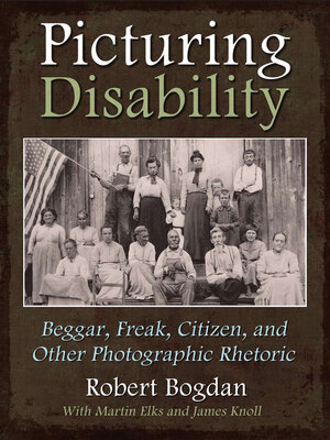 cover image of Picturing Disability